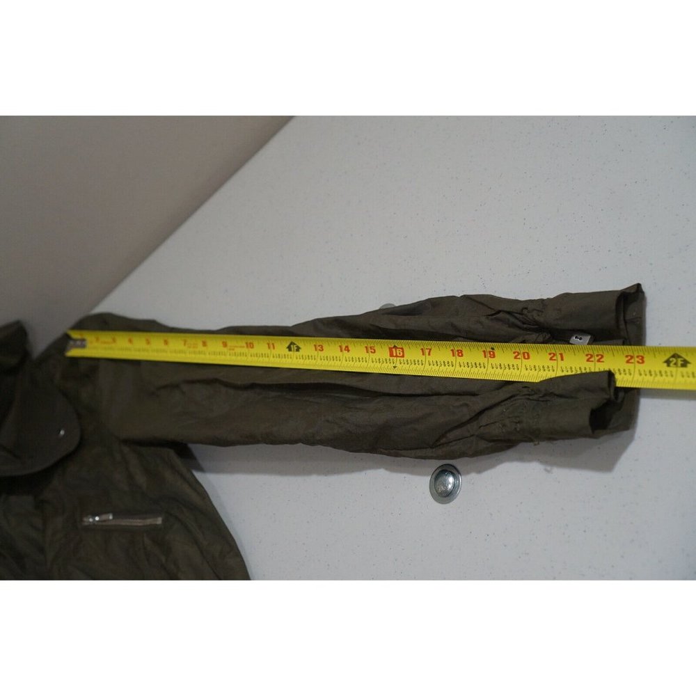Cole Haan Front Zip Drawstring Jacket - Picture 12 of 12